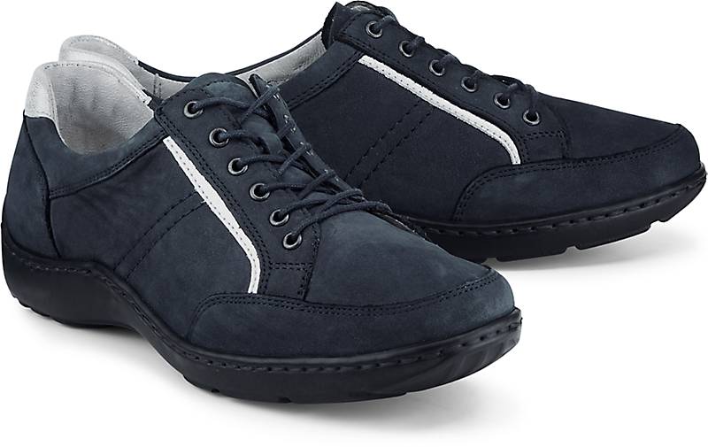 Waldläufer Schnürschuh HENNI H in blau dunkel kaufen | GÖRTZ Original Schuhe Waldläufer Schnürschuh schwarz Herren,Kaufen