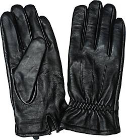 aus bestellen Barata in schwarz Fingerhandschuhe - Leder hochwertigem 29114001 Whistler