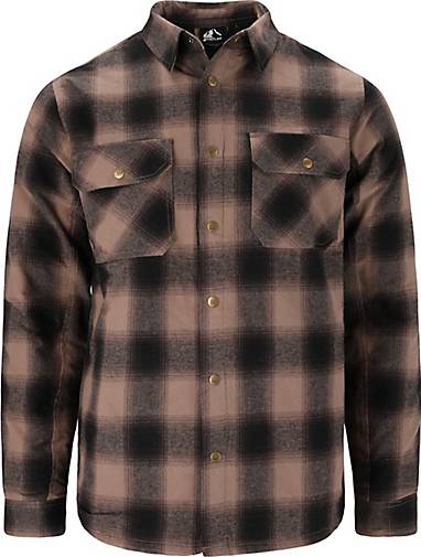 Whistler Flannelhemd Quilted mit aufgesetzten Brusttaschen