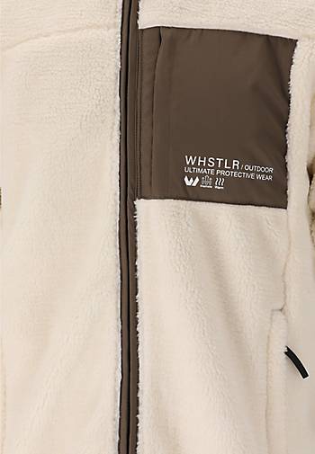 atmungsaktivem Whistler aus Sprocket Fleece Material bestellen in beige 20621103 -