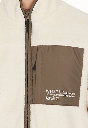 Whistler Fleece Sprocket aus 20621103 Material bestellen beige atmungsaktivem in 