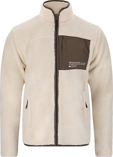 Whistler Fleece Sprocket aus atmungsaktivem Material in beige bestellen -  20621103