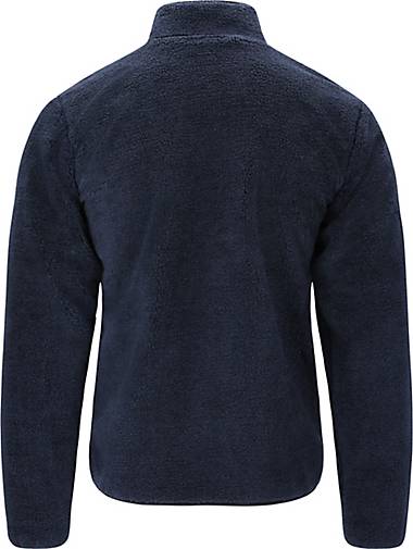 Material 20621104 Fleece Sprocket Whistler aus bestellen atmungsaktivem - in dunkelblau
