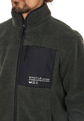 in atmungsaktivem - Fleece bestellen Whistler dunkelgrün Material aus Sprocket 20621105