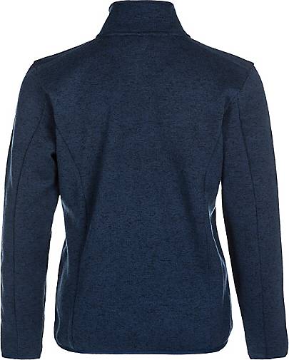 Whistler Fleecejacke Maleo W im sportlichen Wollstrick-Look ZN9320