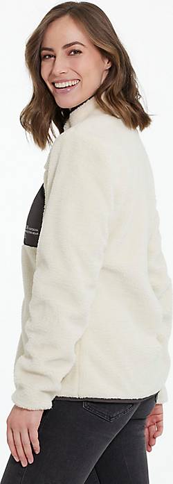 Fleecejacke 20621202 - bestellen Whistler in Kontrast-Brusttasche mit Sprocket beige