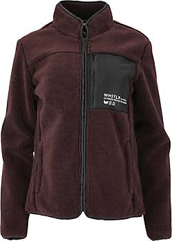 Teddy Fleecejacke Damen Mit Stehkragen - Warme Übergangsjacke Für Herbst & Winter