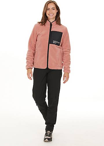 Whistler Fleecejacke Sprocket mit - Kontrast-Brusttasche bestellen 20621204 rosa in