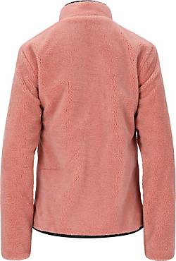 Whistler Fleecejacke Sprocket mit Kontrast-Brusttasche - rosa 20621204 bestellen in