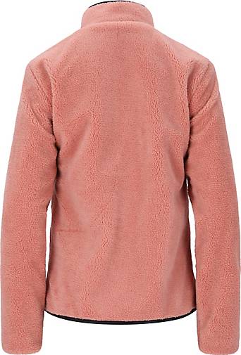 20621204 bestellen Whistler Kontrast-Brusttasche Fleecejacke Sprocket mit rosa - in