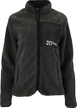 Whistler Fleecejacke Sprocket mit Kontrast-Brusttasche in schwarz bestellen  - 20621201