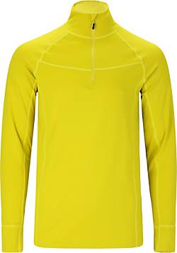 Whistler Funktions-Langarmshirt Baggio mit gelb 20252304 Kragen - in bestellen hochabschließendem
