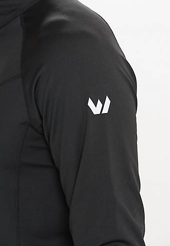 Whistler Funktions-Langarmshirt Baggio mit hochabschließendem Kragen in  schwarz bestellen - 20252301