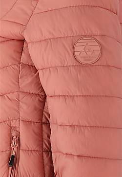Whistler Funktionsjacke Kate in tollem Stepp-Design in rosa bestellen -  20621314