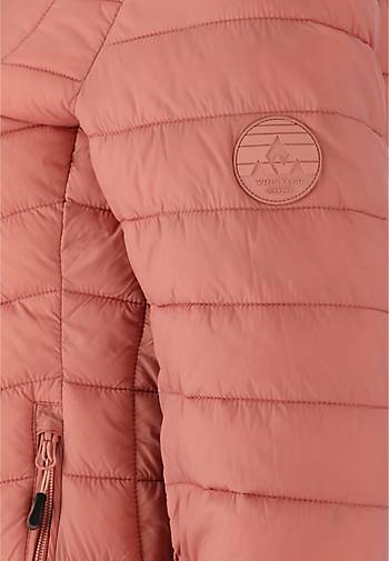 Whistler Funktionsjacke Kate in tollem Stepp-Design in rosa bestellen -  20621314