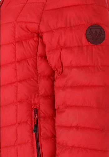 Whistler Funktionsjacke Kate in tollem Stepp-Design in rot bestellen -  20621304