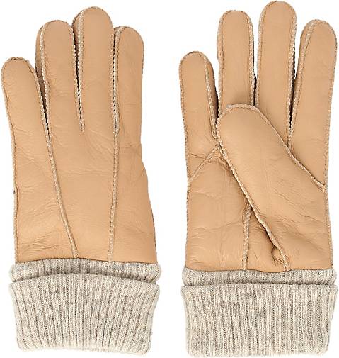 in Whistler eleganten bestellen Handschuhe - Shearling-Design im mittelbraun 18190702 Desiree