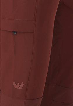 Whistler Outdoorhose Davina mit Reißverschluss am Beinsaum in rot bestellen  - 23036103