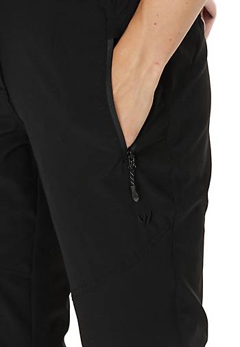 Whistler Outdoorhose NAIA mit schwarz extra komfortablem 22184102 - Funktionsstretch in bestellen