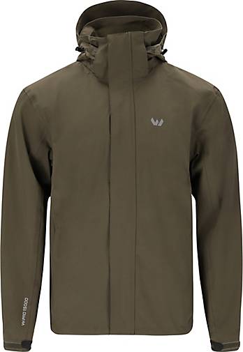 Whistler Rain jacket Nasar mit verstellbarer Kapuze