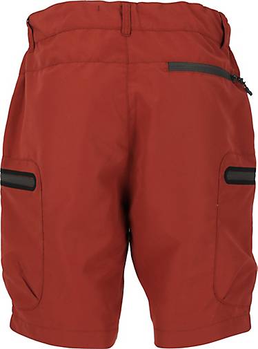 Whistler Shorts Stian mit atmungsaktiven Eigenschaften in rot bestellen -  17174002