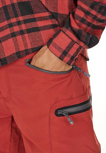 Whistler Shorts Stian mit atmungsaktiven in - Eigenschaften rot 17174002 bestellen