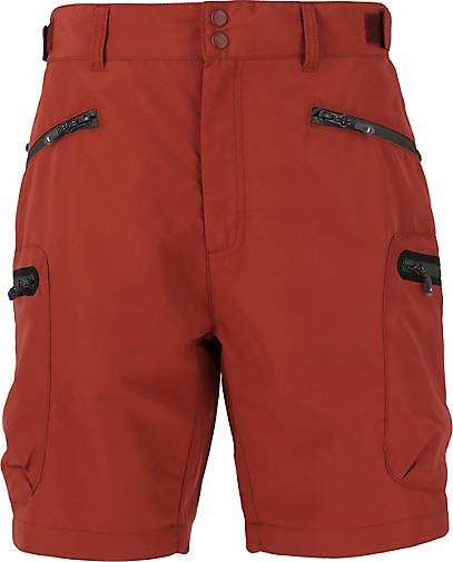 Whistler Shorts Stian mit atmungsaktiven Eigenschaften in rot bestellen -  17174002