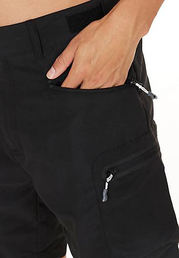 bestellen Eigenschaften Stian 17174001 atmungsaktiven Whistler in schwarz - Shorts mit