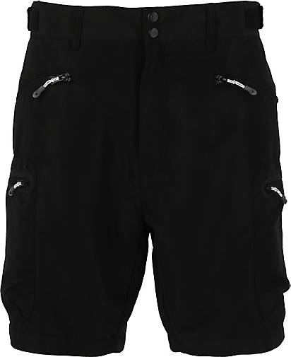 Whistler Shorts Stian mit atmungsaktiven - bestellen 17174001 in schwarz Eigenschaften