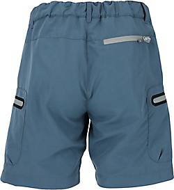 Whistler Shorts Stian mit praktischen Reißverschlusstaschen in blau  bestellen - 12790403