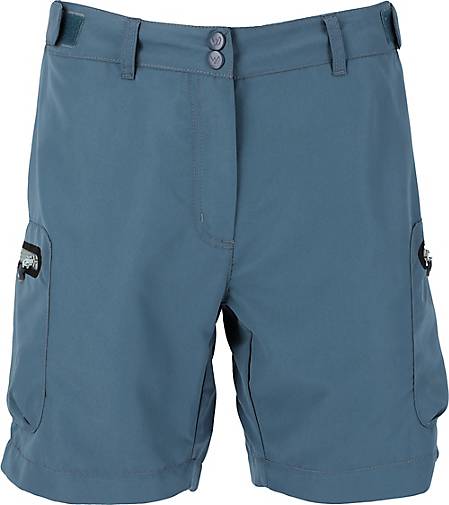 Whistler Shorts Stian mit praktischen Reißverschlusstaschen in blau  bestellen - 12790403