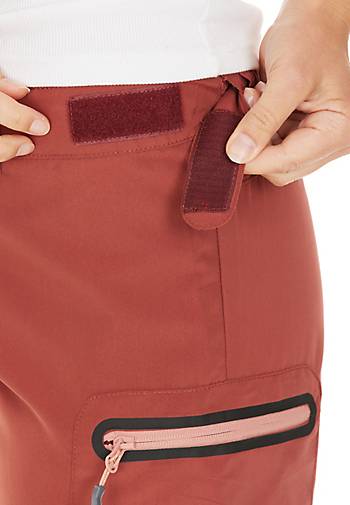 Whistler Shorts Stian mit - 12790401 bestellen praktischen bordeaux Reißverschlusstaschen in