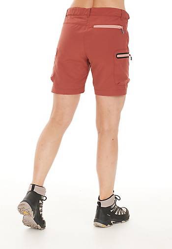Whistler Shorts Stian mit praktischen Reißverschlusstaschen in bordeaux  bestellen - 12790401