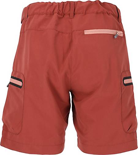 bordeaux - mit Reißverschlusstaschen Shorts 12790401 Stian praktischen Whistler in bestellen