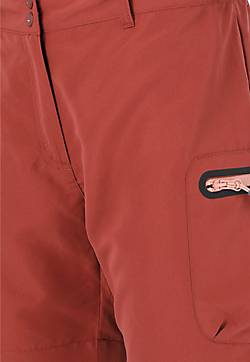 12790401 praktischen Reißverschlusstaschen Whistler Stian Shorts bordeaux mit bestellen - in