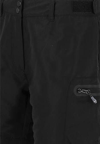 Whistler Shorts Stian bestellen Reißverschlusstaschen 12790402 praktischen in mit schwarz 