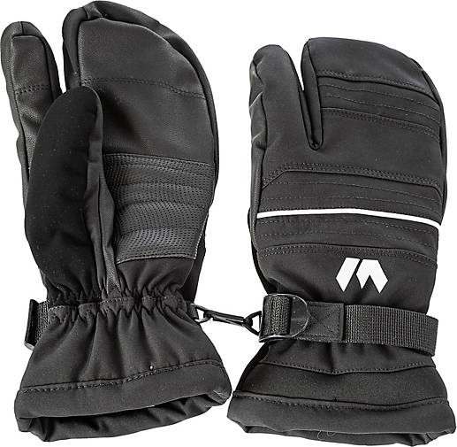 Whistler schwarz in bestellen 29868601 3-Finger-Design im Allegro - praktischen Ski-Handschuhe