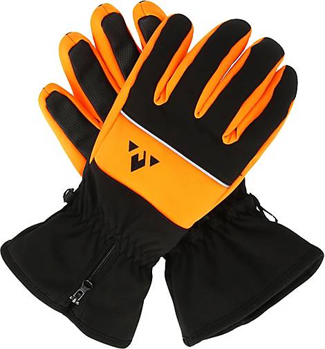 mit hochwertiger - orange Willow Ski-Handschuhe bestellen 29868505 in Whistler Wintersport-Ausstattung