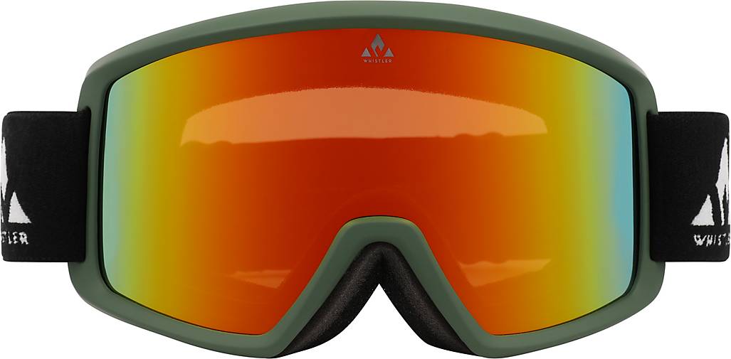 in - Fog-Funktion und Anti 29227904 mit dunkelgrün bestellen UV-Schutz WS5100 Whistler Skibrille
