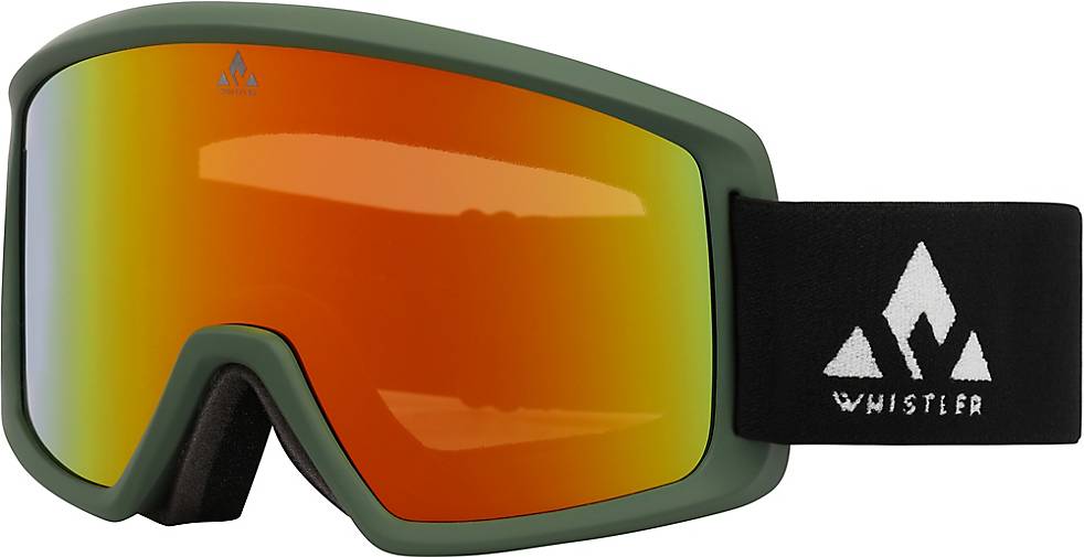 Whistler Skibrille WS5100 mit UV-Schutz und Anti Fog-Funktion in dunkelgrün  bestellen - 29227904