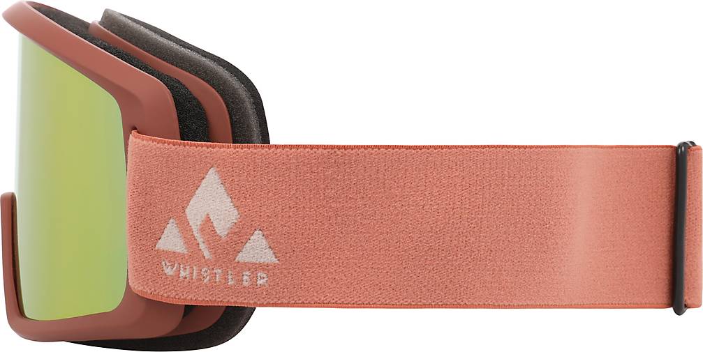 Whistler Skibrille bestellen mit koralle und Fog-Funktion in UV-Schutz 29227905 - WS5100 Anti