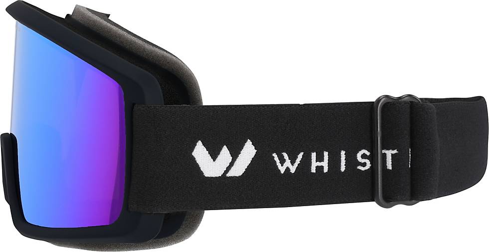 und mit in WS5100 Skibrille Whistler bestellen Fog-Funktion 29227902 schwarz UV-Schutz - Anti