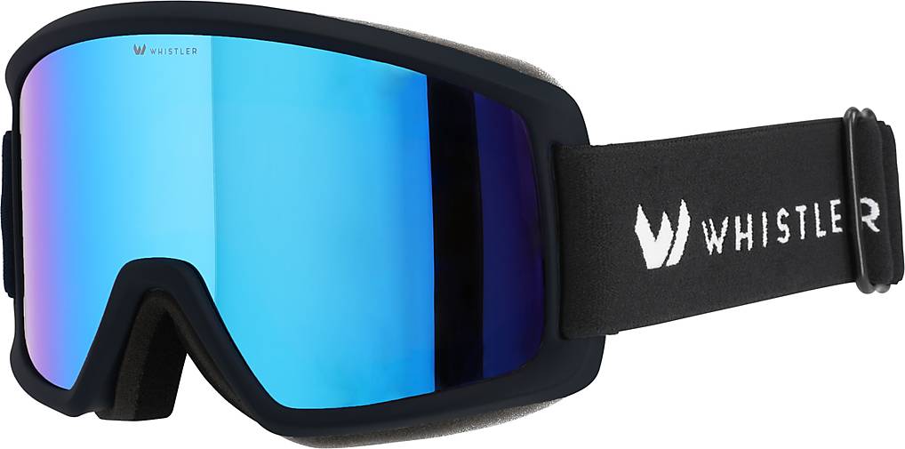 schwarz Skibrille WS5100 - mit Whistler Anti 29227902 bestellen Fog-Funktion UV-Schutz in und