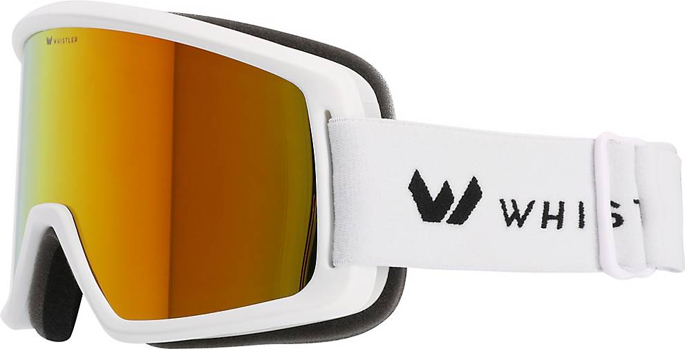 Skibrille weiß 29227903 Anti und mit UV-Schutz Whistler bestellen Fog-Funktion WS5100 in -