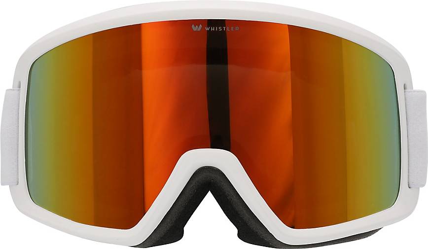 mit Skibrille und Whistler bestellen Fog-Funktion UV-Schutz in Anti weiß WS5100 - 29227903