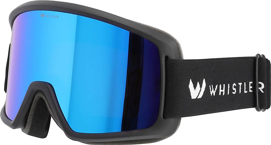 Whistler Skibrille WS5150 OTG mit praktischer Anti-Beschlag-Funktion in  schwarz bestellen - 29114102