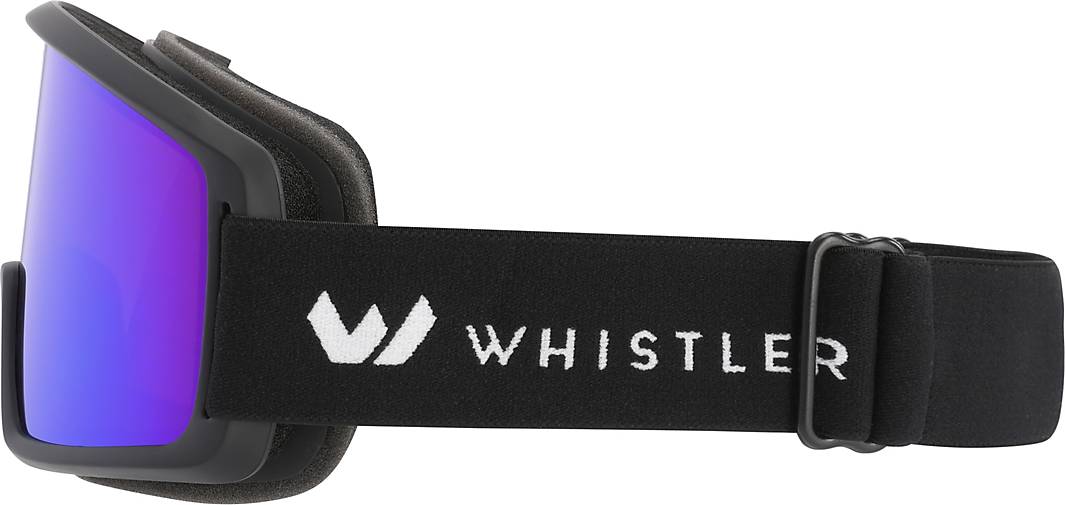 Whistler Skibrille - praktischer mit schwarz WS5150 bestellen Anti-Beschlag-Funktion OTG 29114102 in