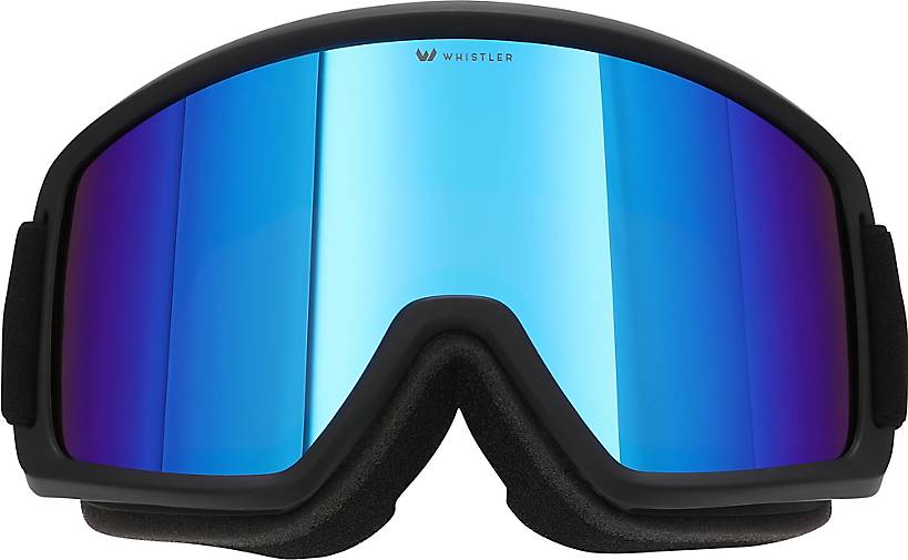 ist der günstigste Versandhandel Whistler Skibrille mit Anti-Beschlag-Funktion - bestellen 29114102 OTG praktischer schwarz in WS5150