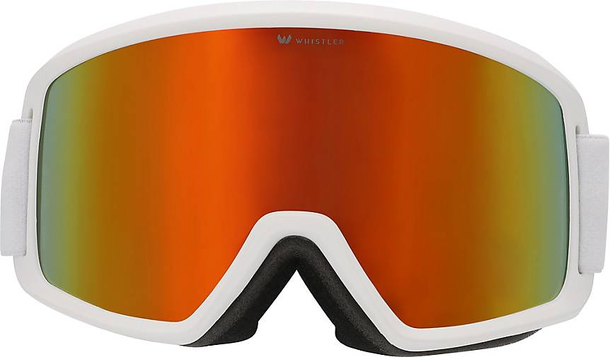 Whistler Skibrille - praktischer weiß in 29114101 OTG Anti-Beschlag-Funktion bestellen WS5150 mit