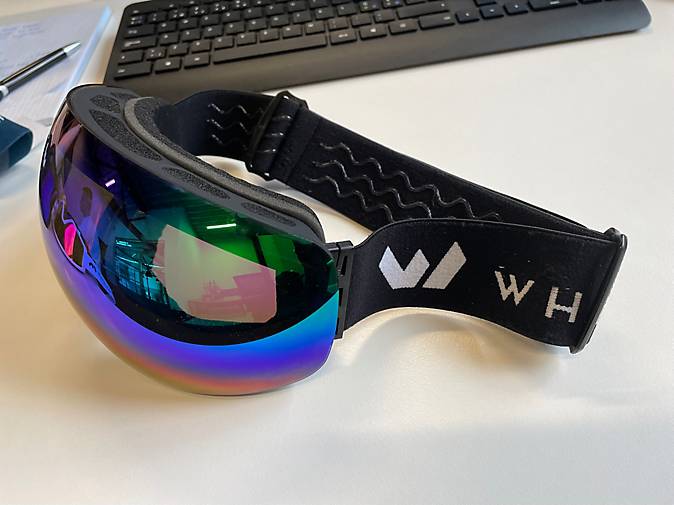 Whistler Skibrille WS6100 mit praktischer Anti-Fog-Beschichtung in schwarz  bestellen - 28938503